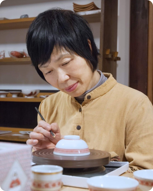 九谷焼:調味料入(井出製) 明細